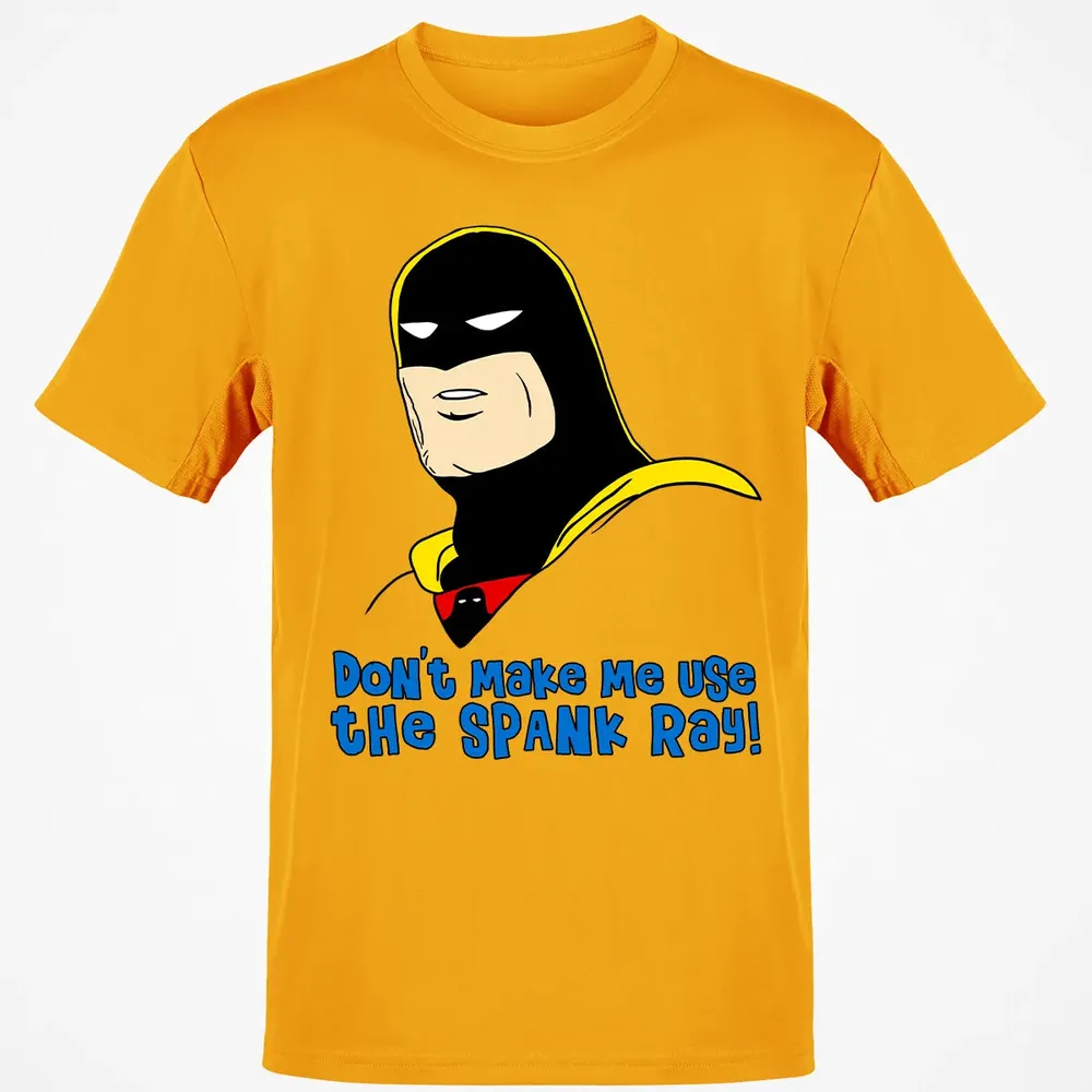 Don't Make Me Use The Spank Ray! Classic Unisex T-Shirt - 5