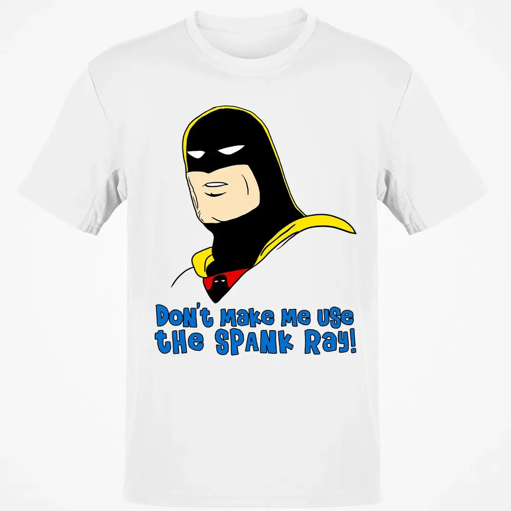 Don't Make Me Use The Spank Ray! Classic Unisex T-Shirt - 13