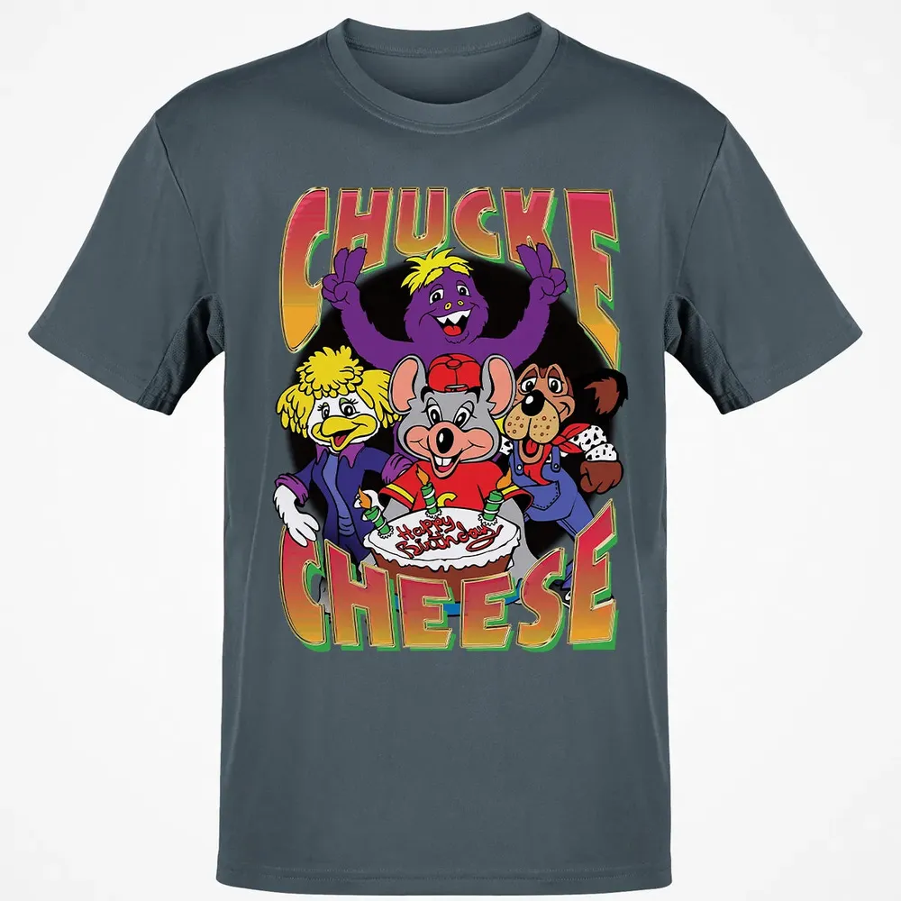 Chuck E Cheese Classic Unisex T-Shirt - 4