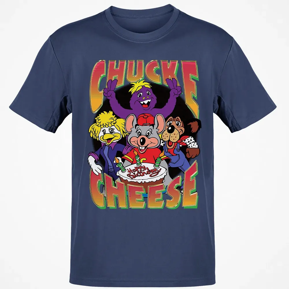 Chuck E Cheese Classic Unisex T-Shirt - 8