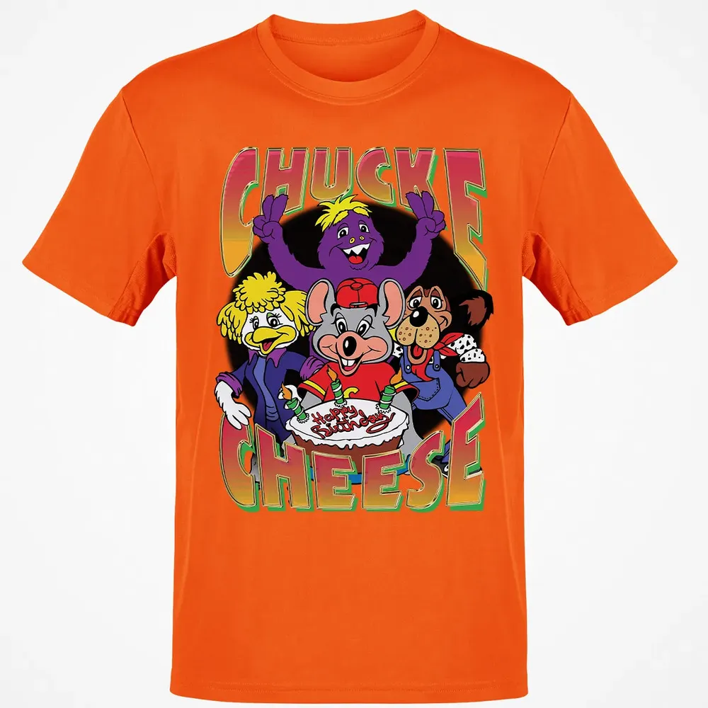 Chuck E Cheese Classic Unisex T-Shirt - 9