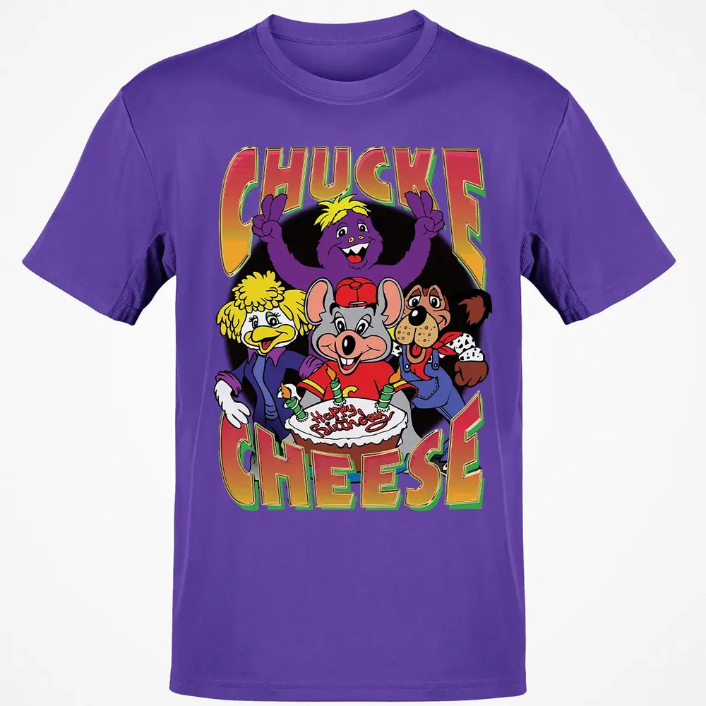Chuck E Cheese Classic Unisex T-Shirt - 10