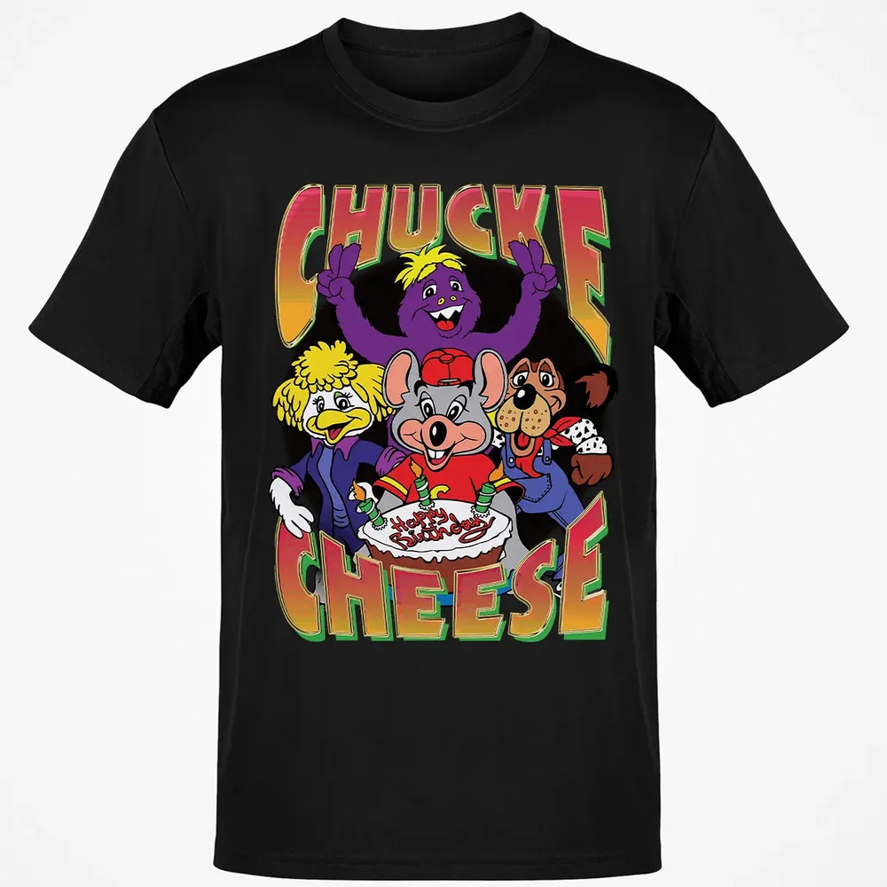 Chuck E Cheese Classic Unisex T-Shirt - 2