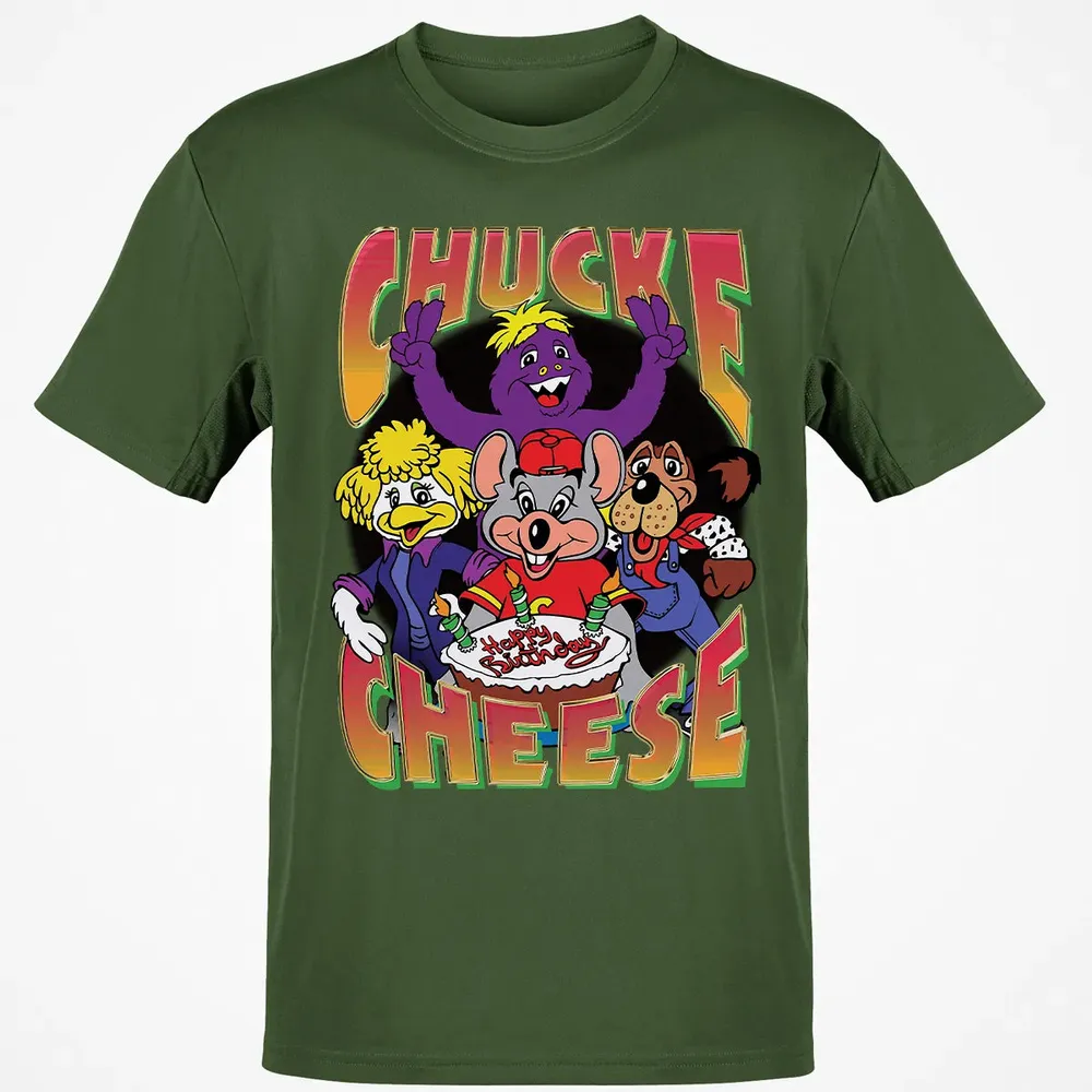 Chuck E Cheese Classic Unisex T-Shirt - 7