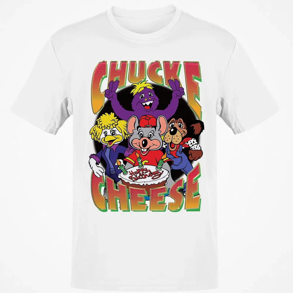 Chuck E Cheese Classic Unisex T-Shirt - 13