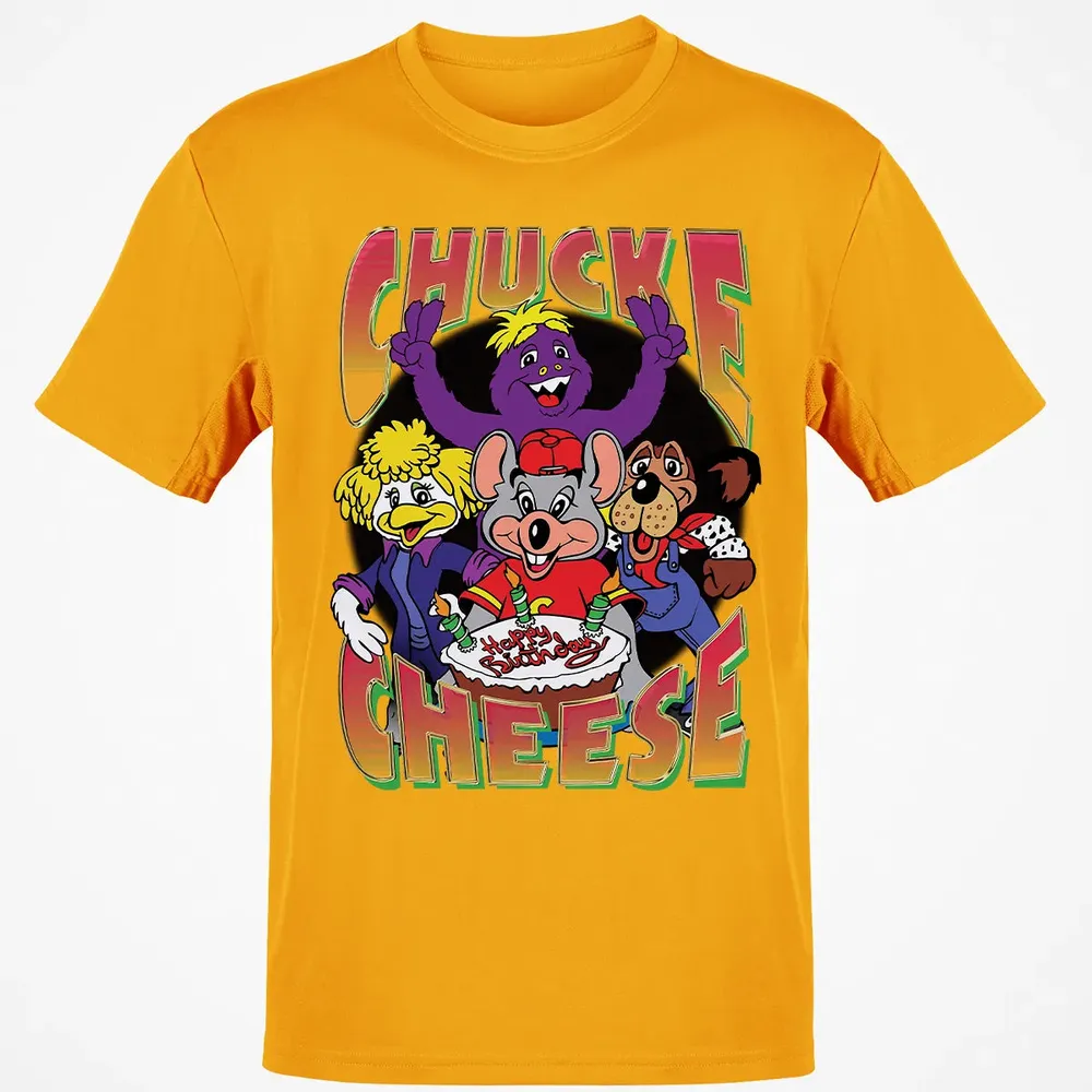 Chuck E Cheese Classic Unisex T-Shirt - 5