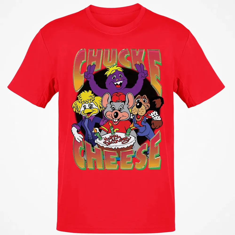 Chuck E Cheese Classic Unisex T-Shirt - 11