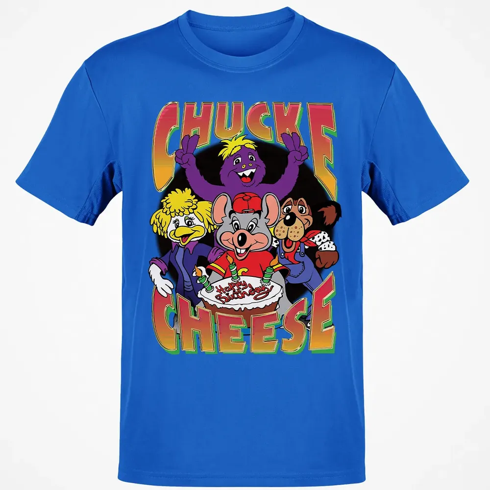 Chuck E Cheese Classic Unisex T-Shirt - 12