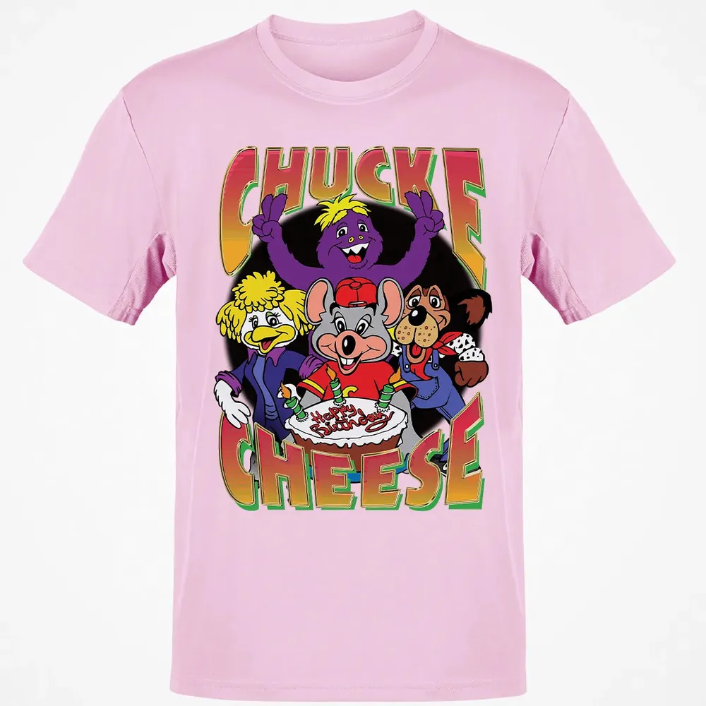 Chuck E Cheese Classic Unisex T-Shirt - 6
