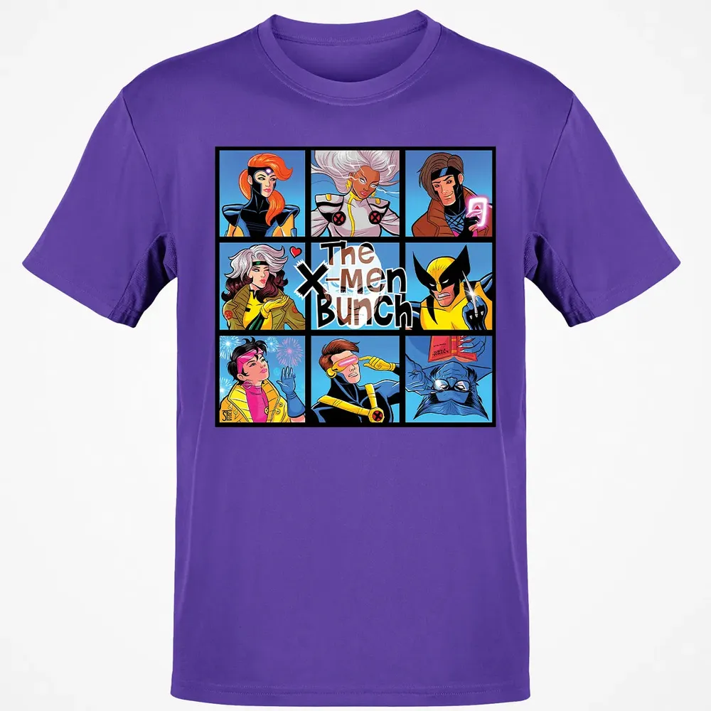 X Men Bunch Classic Unisex T-Shirt - 10