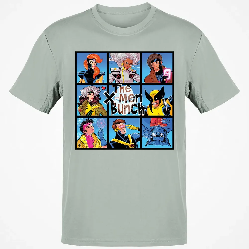 X Men Bunch Classic Unisex T-Shirt - 3