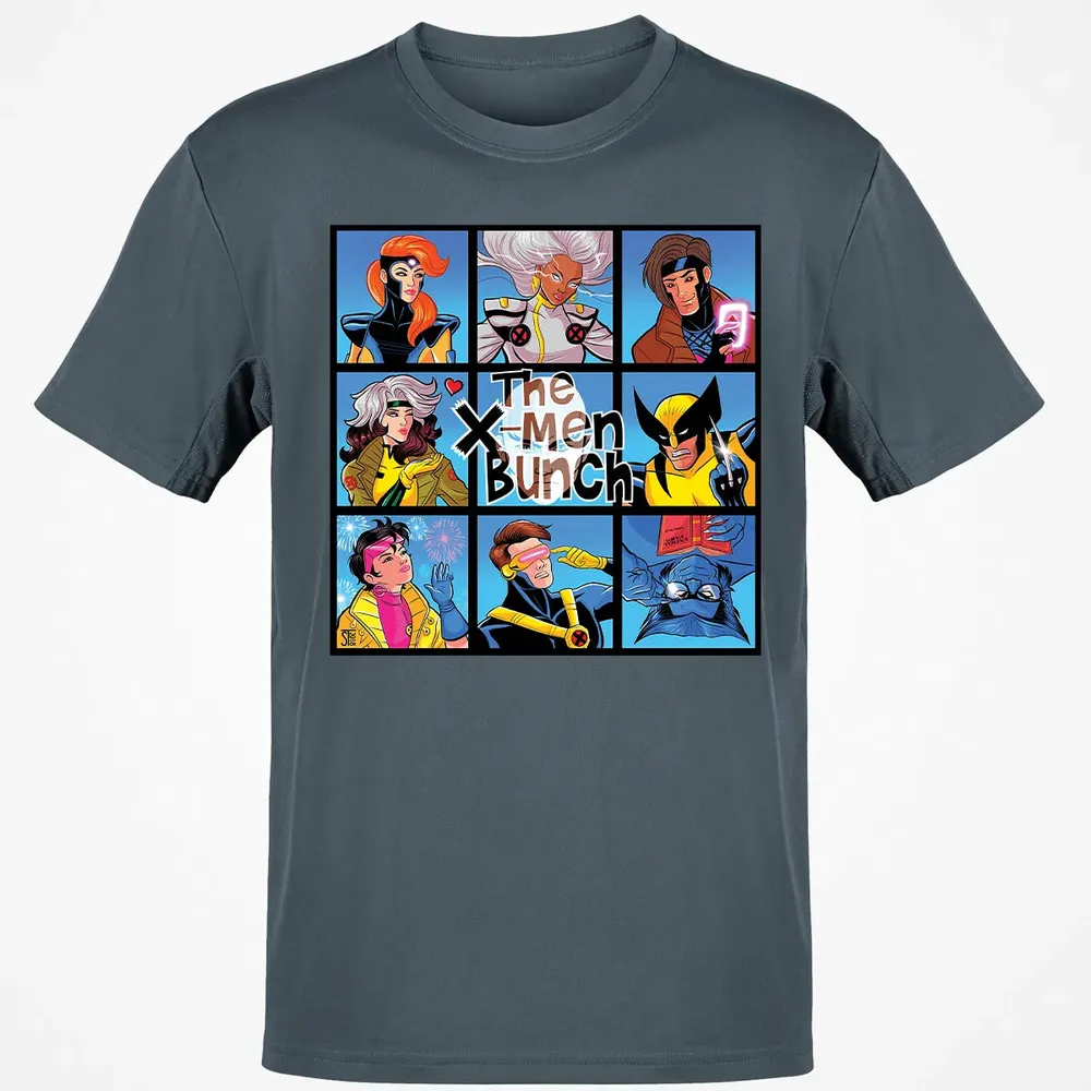 X Men Bunch Classic Unisex T-Shirt - 4
