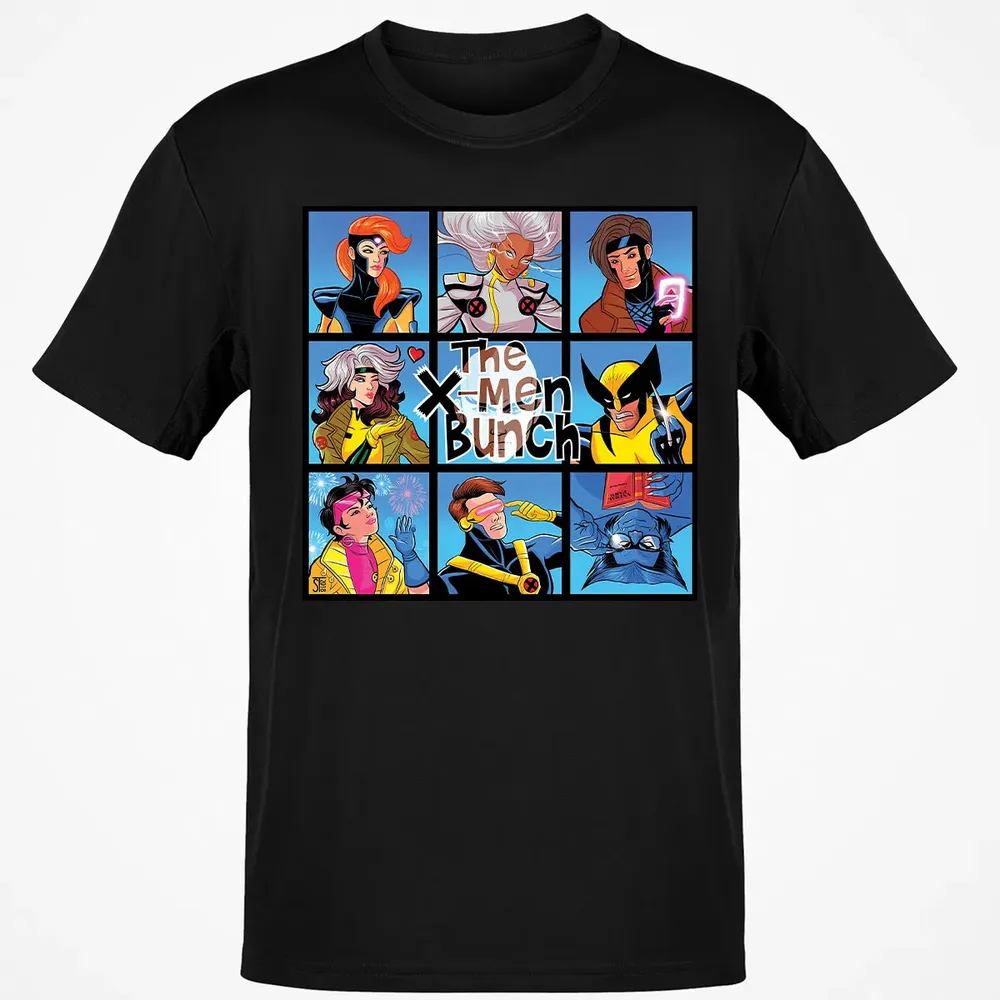X Men Bunch Classic Unisex T-Shirt - 2