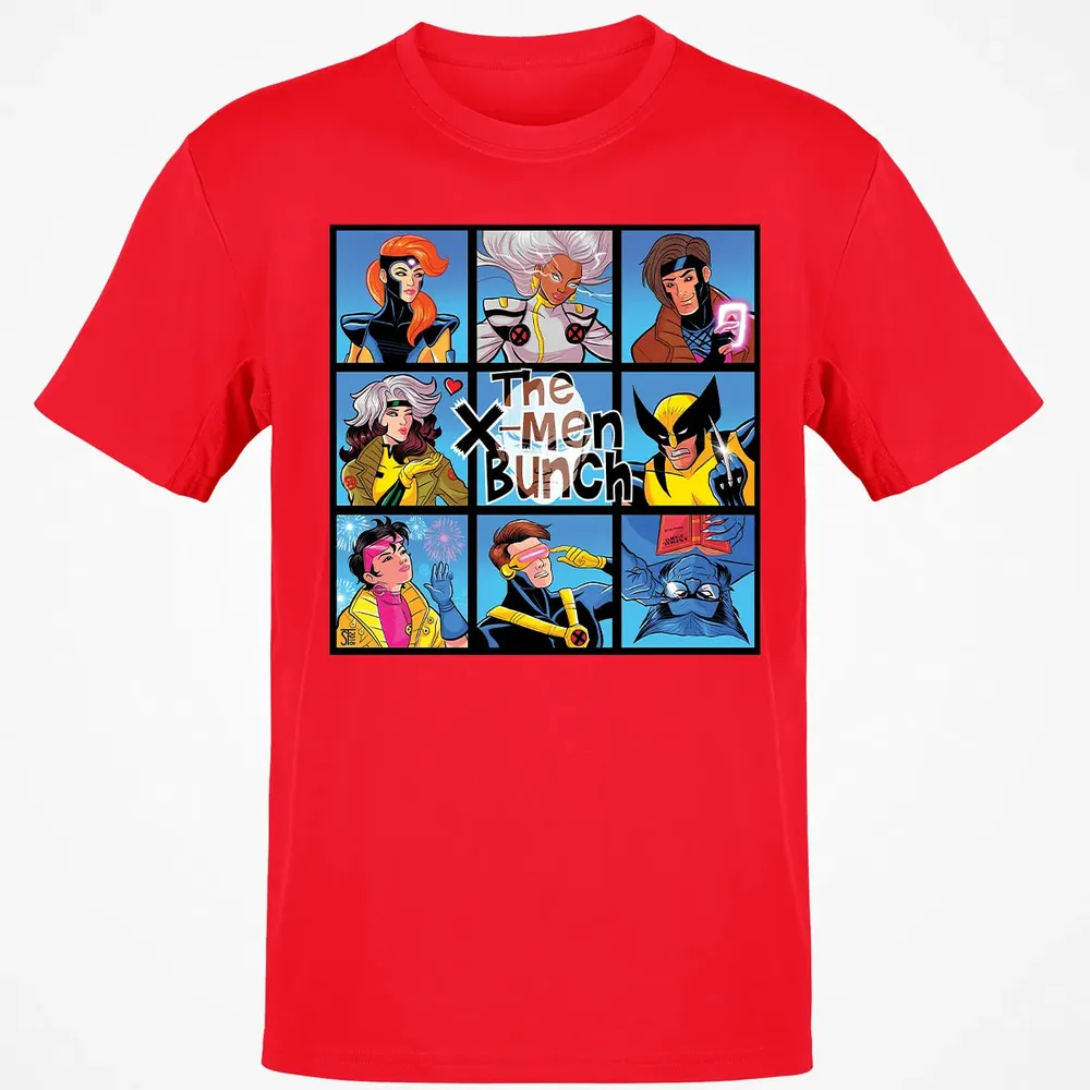 X Men Bunch Classic Unisex T-Shirt - 11
