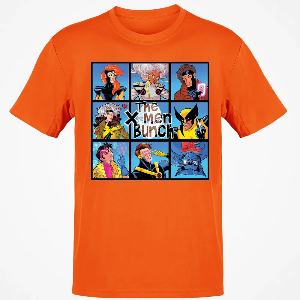 X Men Bunch Classic Unisex T-Shirt - 9