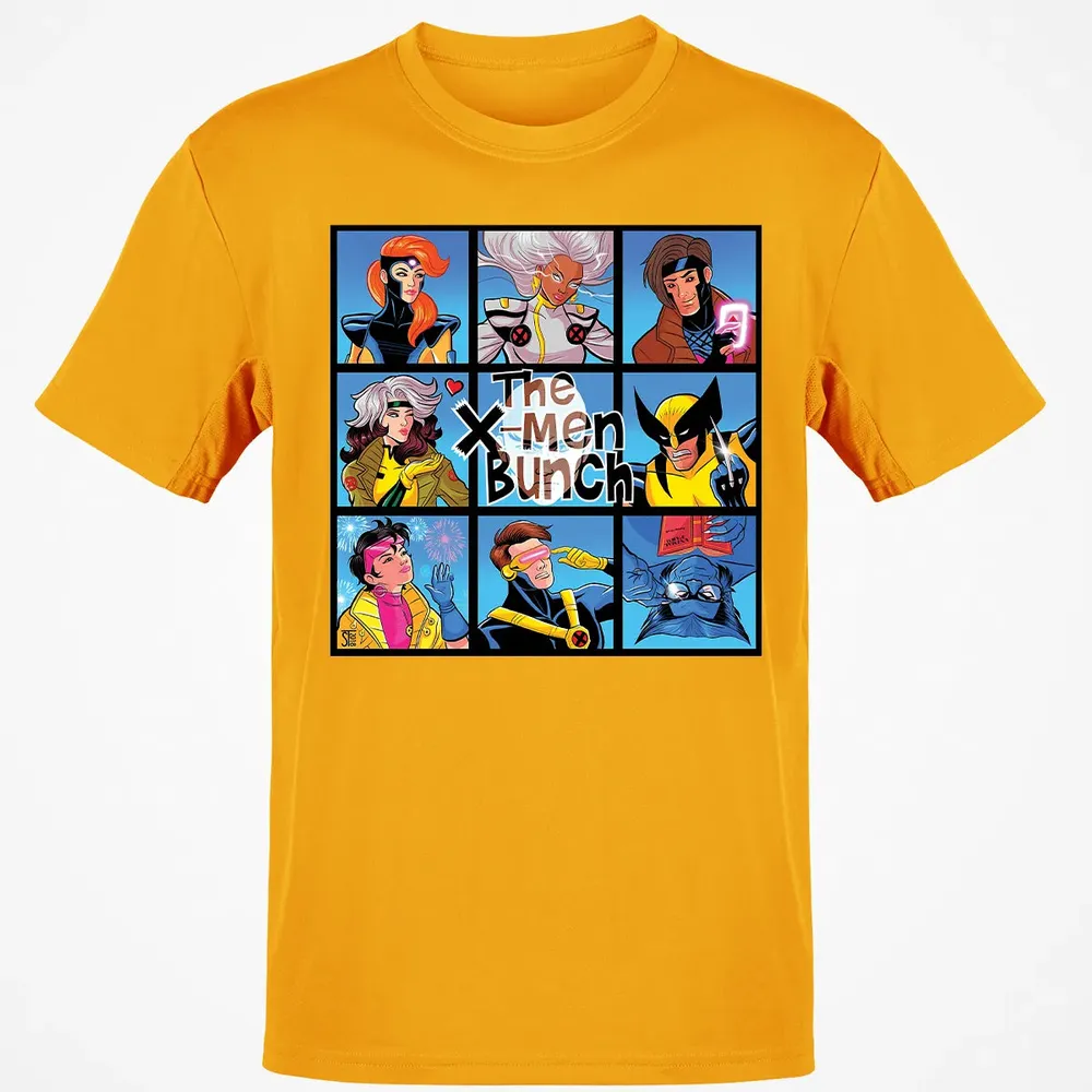 X Men Bunch Classic Unisex T-Shirt - 5