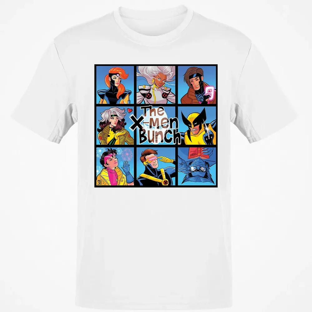 X Men Bunch Classic Unisex T-Shirt - 13