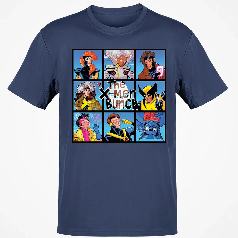 X Men Bunch Classic Unisex T-Shirt - 8