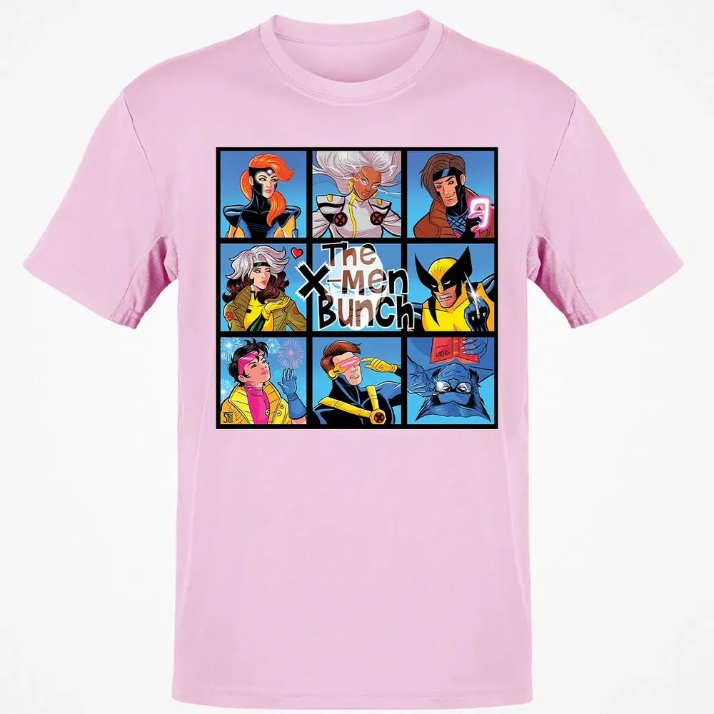 X Men Bunch Classic Unisex T-Shirt - 6