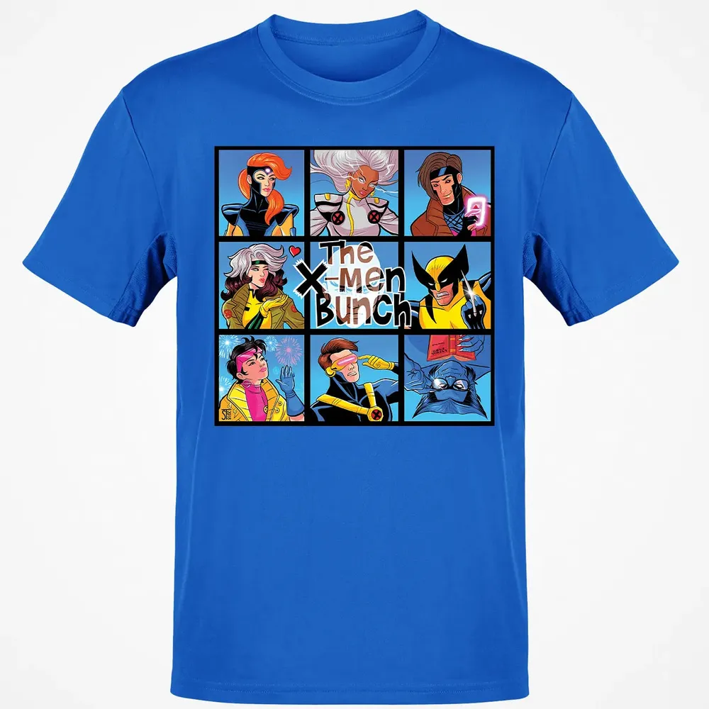 X Men Bunch Classic Unisex T-Shirt - 12