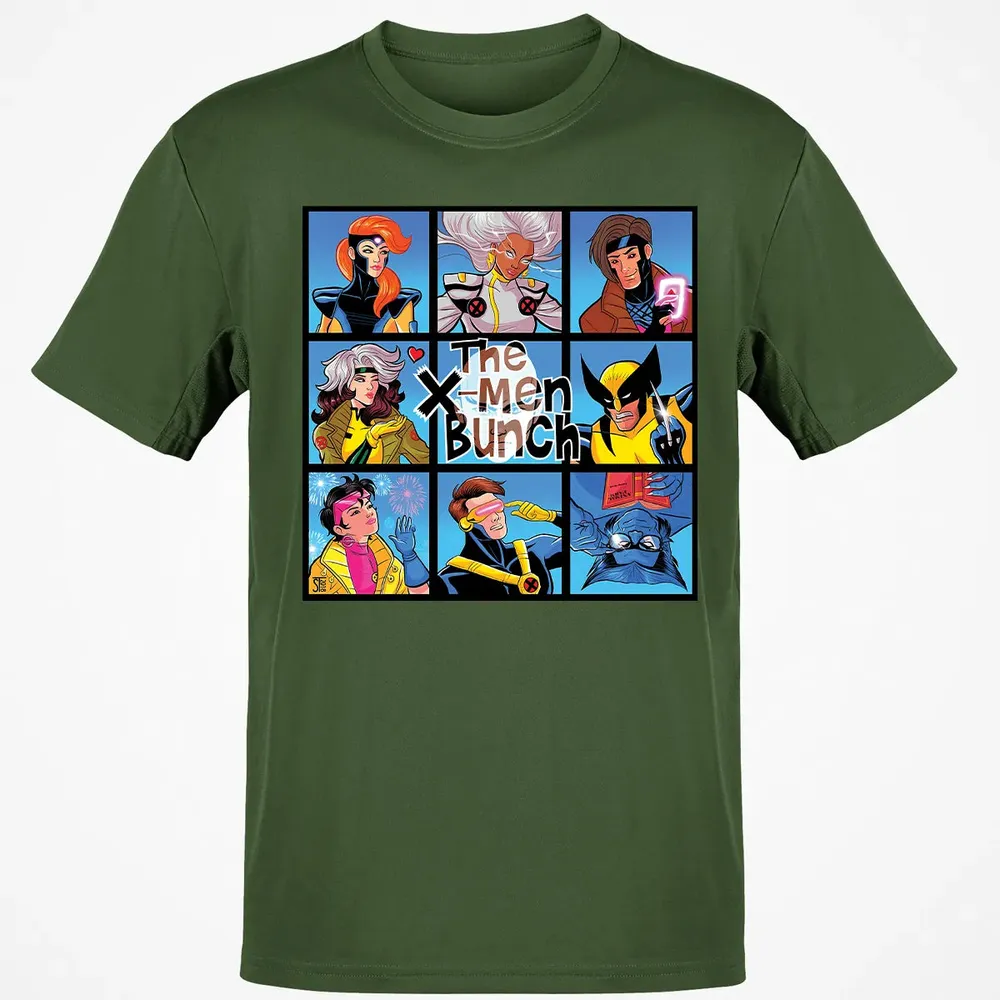 X Men Bunch Classic Unisex T-Shirt - 7