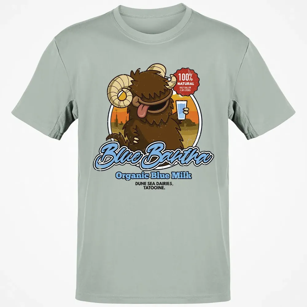Blue Milk Classic Unisex T-Shirt - 3