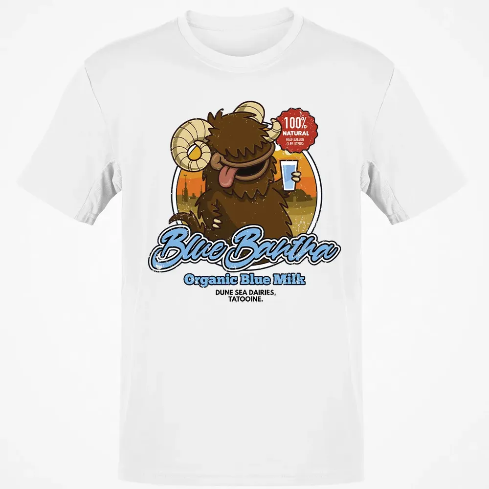 Blue Milk Classic Unisex T-Shirt - 13