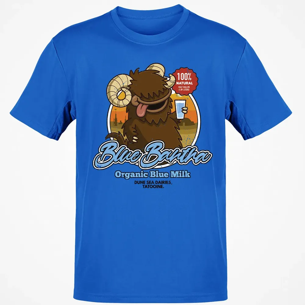 Blue Milk Classic Unisex T-Shirt - 12