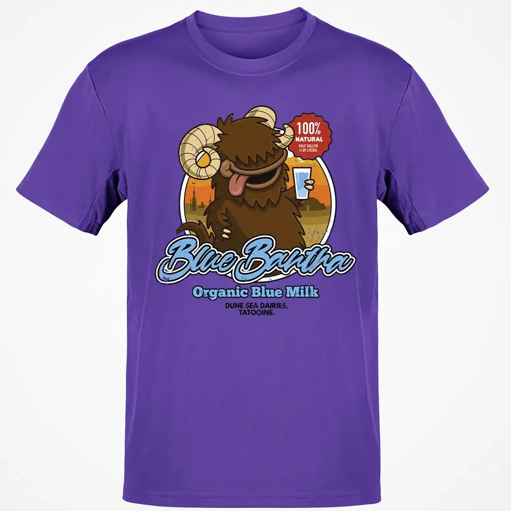 Blue Milk Classic Unisex T-Shirt - 10