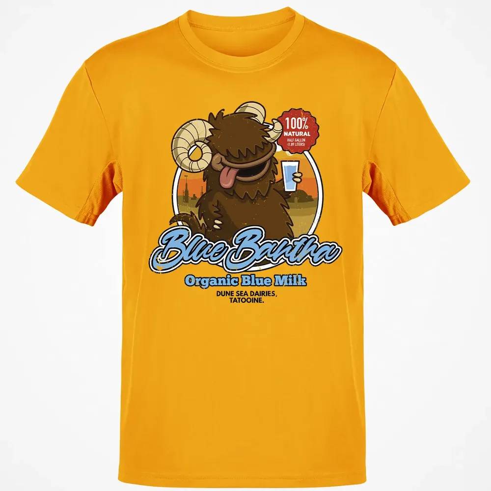 Blue Milk Classic Unisex T-Shirt - 5