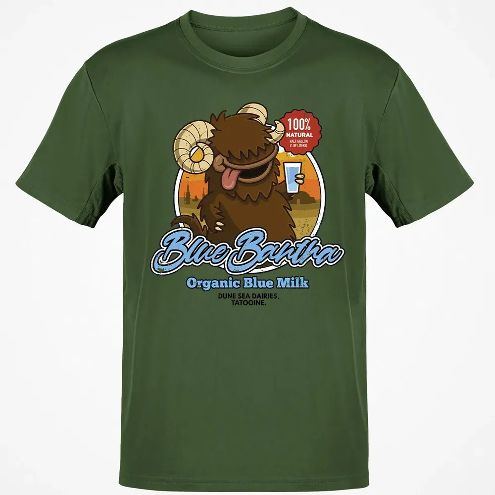 Blue Milk Classic Unisex T-Shirt - 7