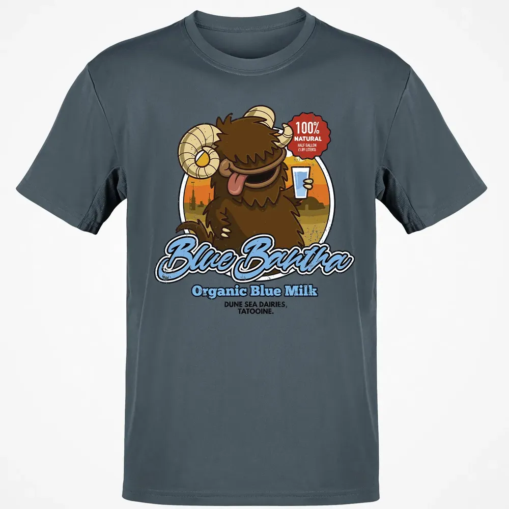Blue Milk Classic Unisex T-Shirt - 4