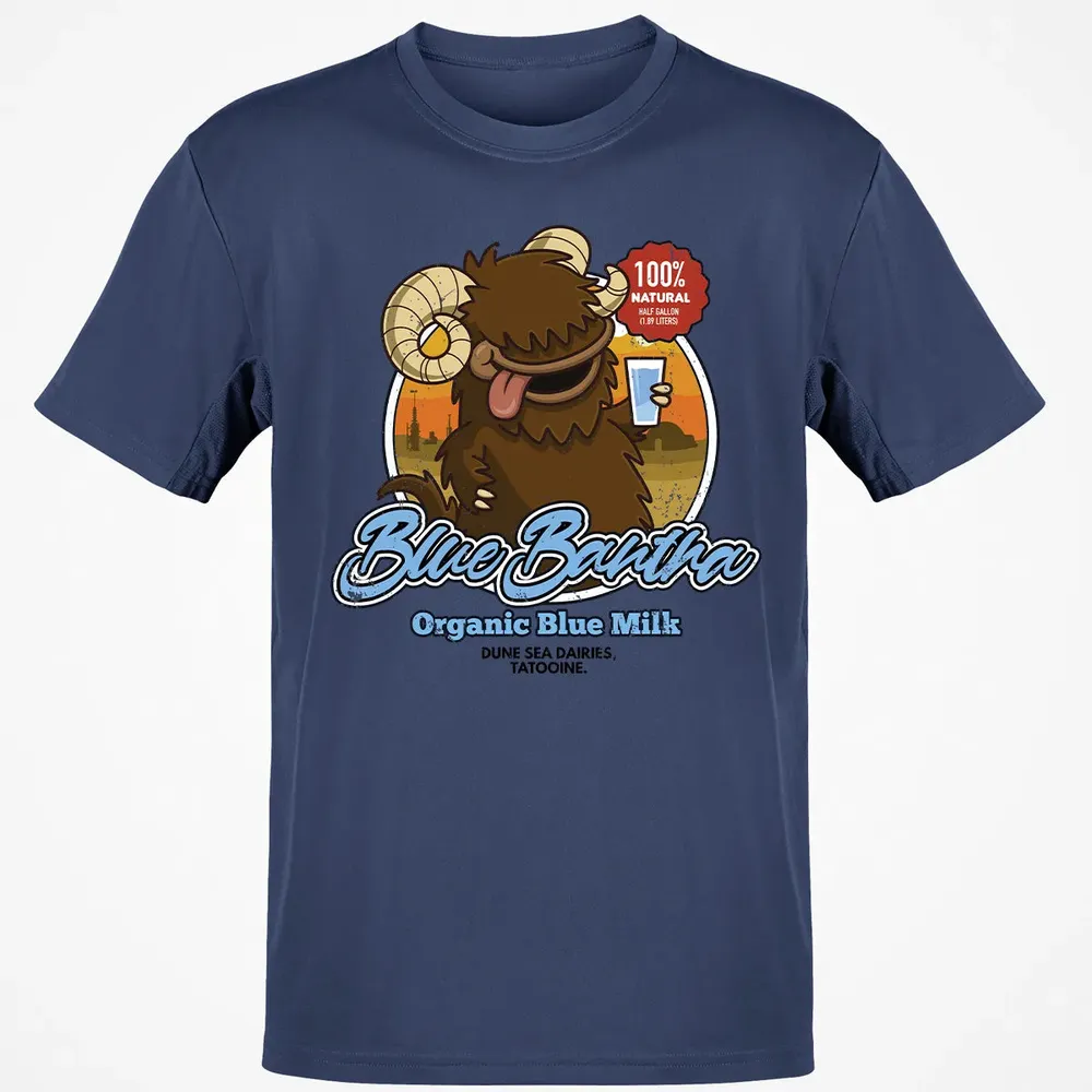 Blue Milk Classic Unisex T-Shirt - 8