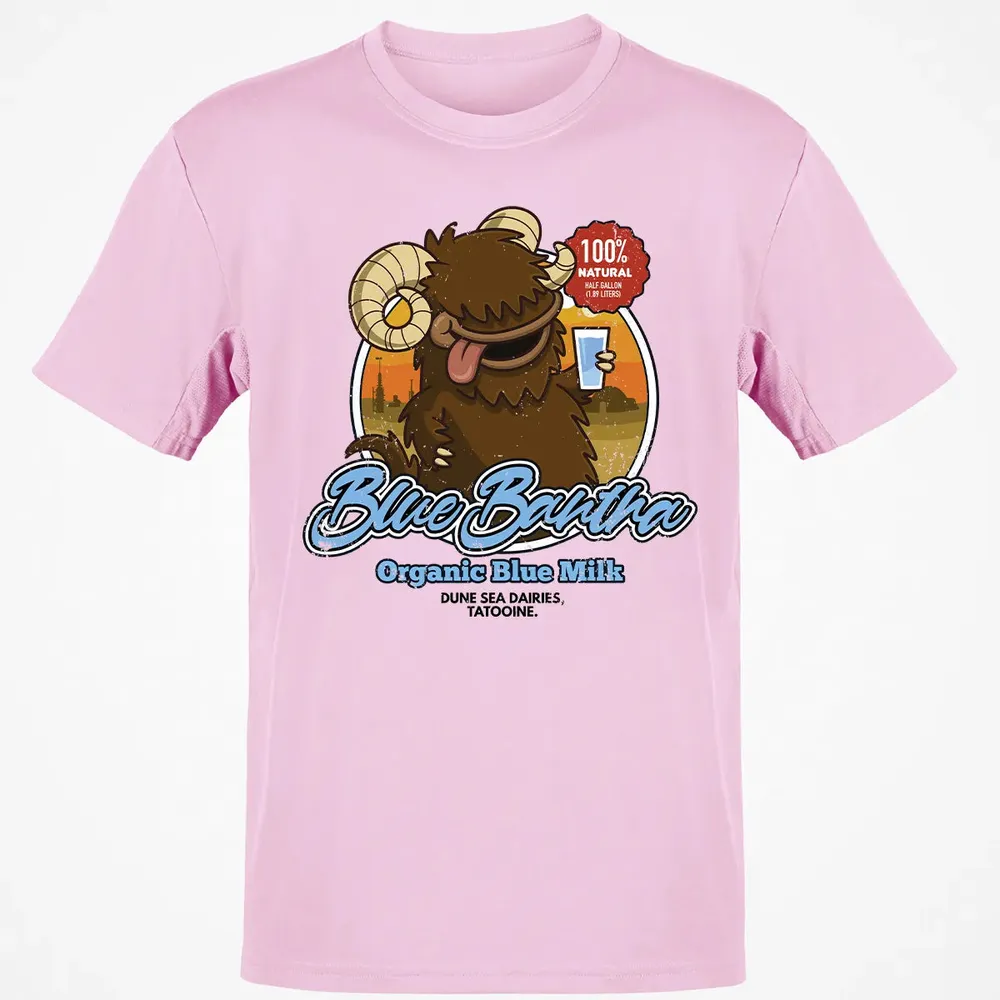Blue Milk Classic Unisex T-Shirt - 6