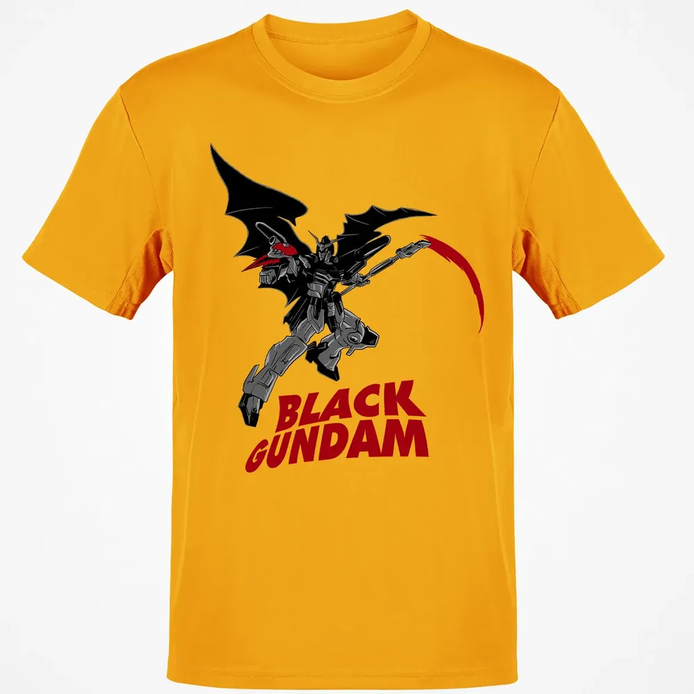 Black Gundam Classic Unisex T-Shirt - 5