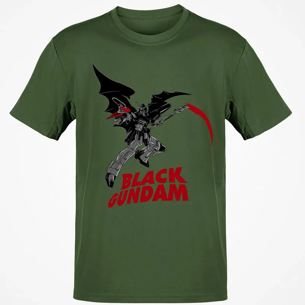 Black Gundam Classic Unisex T-Shirt - 7