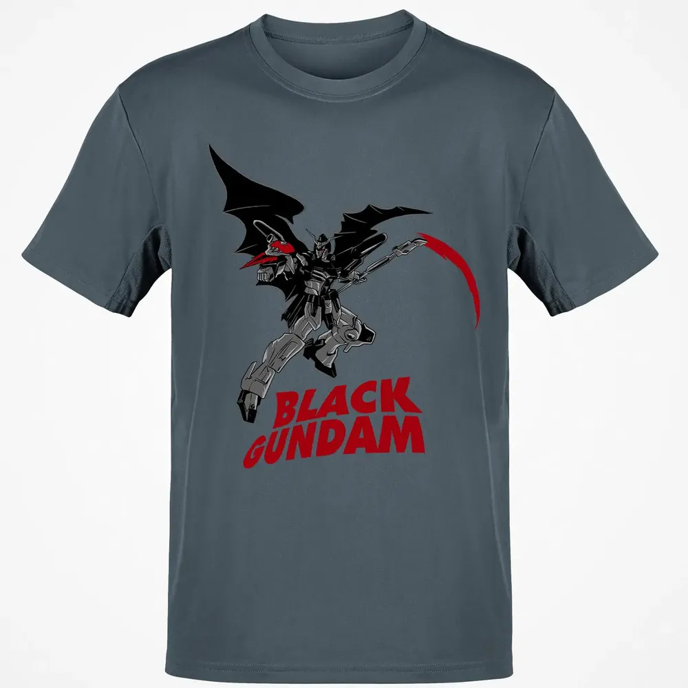 Black Gundam Classic Unisex T-Shirt - 4