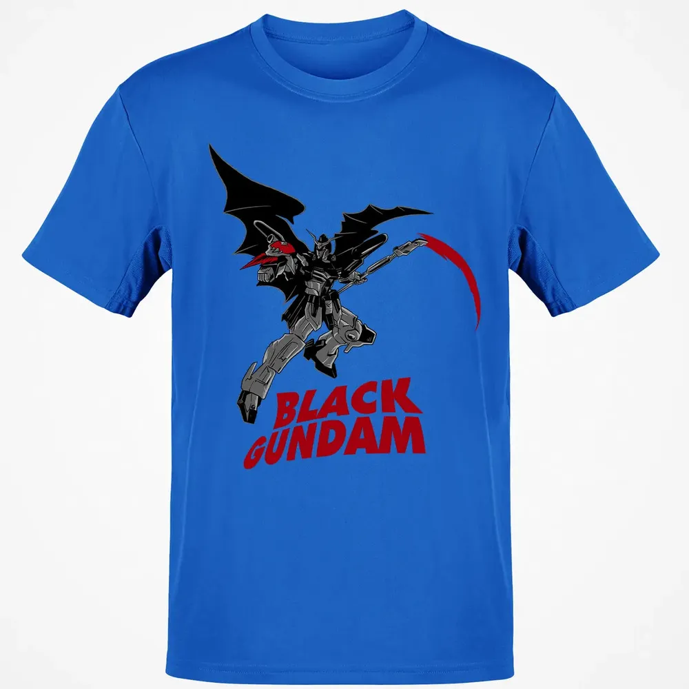 Black Gundam Classic Unisex T-Shirt - 12