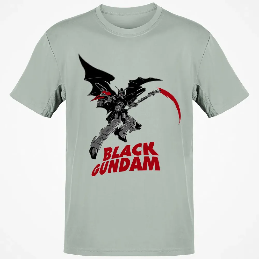 Black Gundam Classic Unisex T-Shirt - 3
