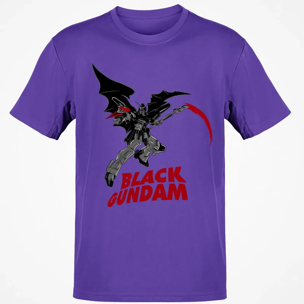 Black Gundam Classic Unisex T-Shirt - 10