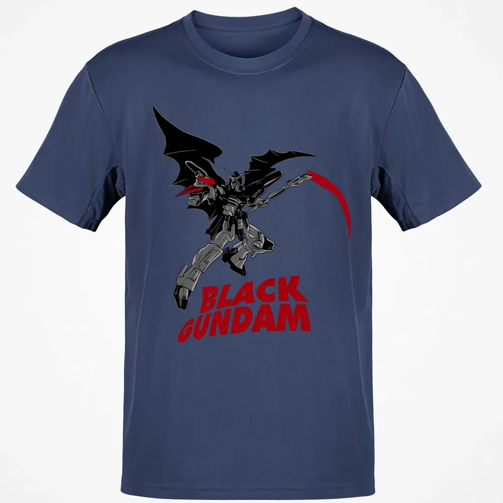 Black Gundam Classic Unisex T-Shirt - 8