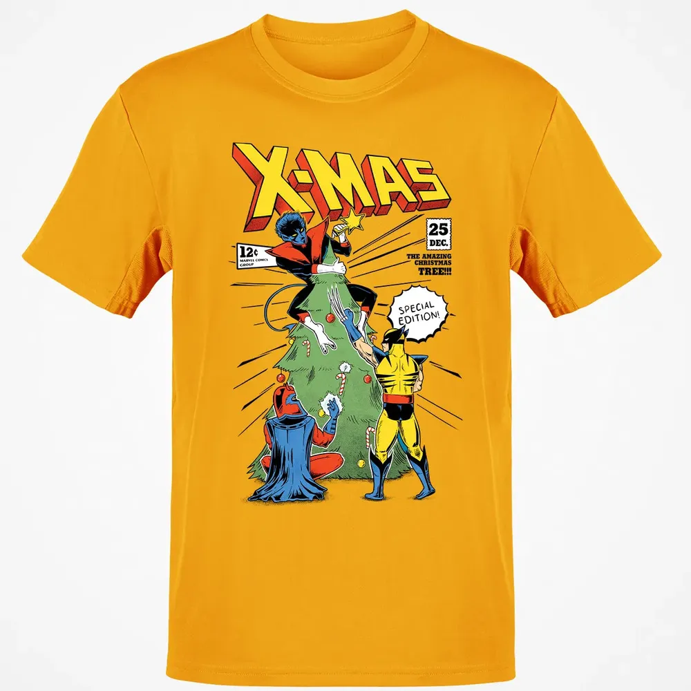 Xmas Men Classic Unisex T-Shirt - 5