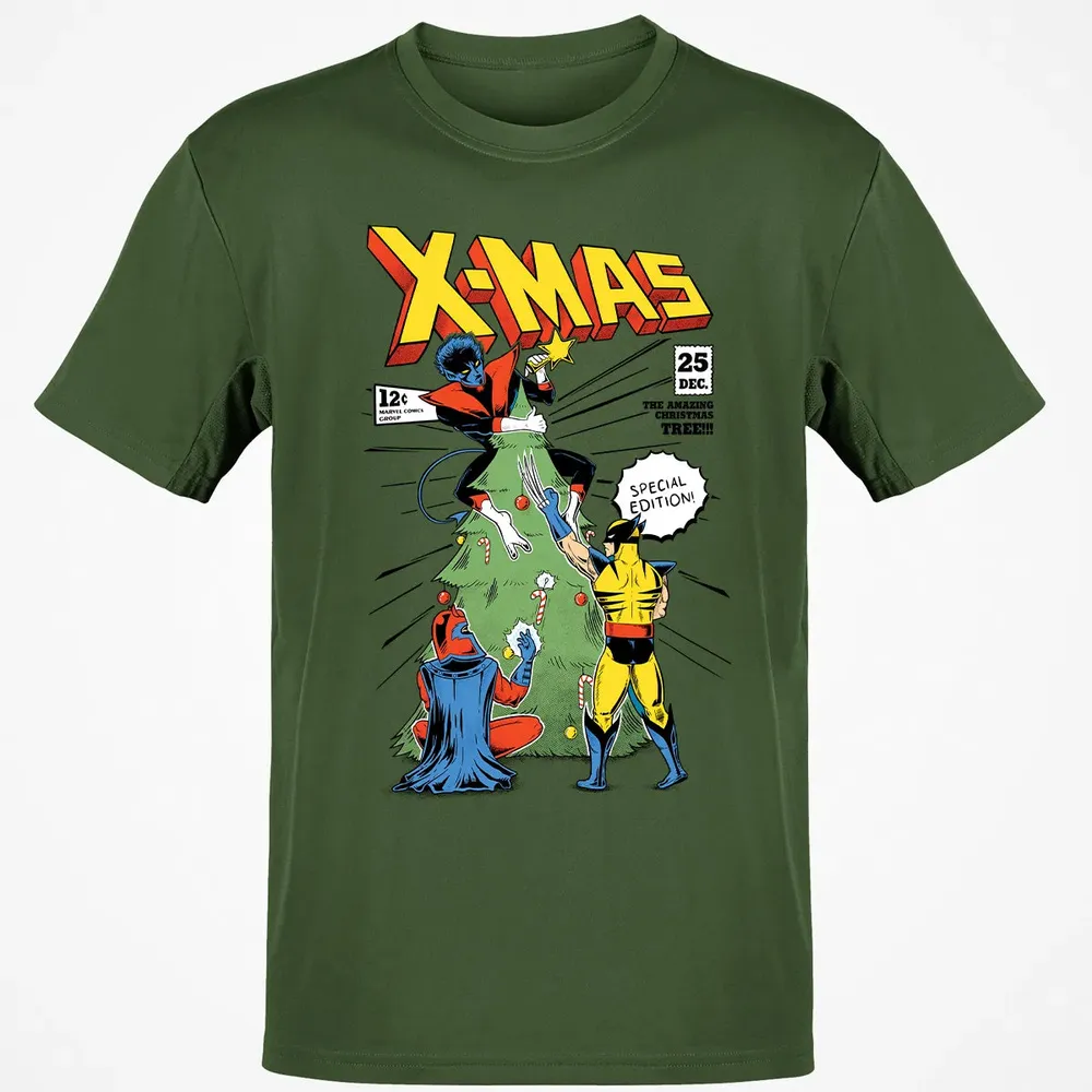 Xmas Men Classic Unisex T-Shirt - 7