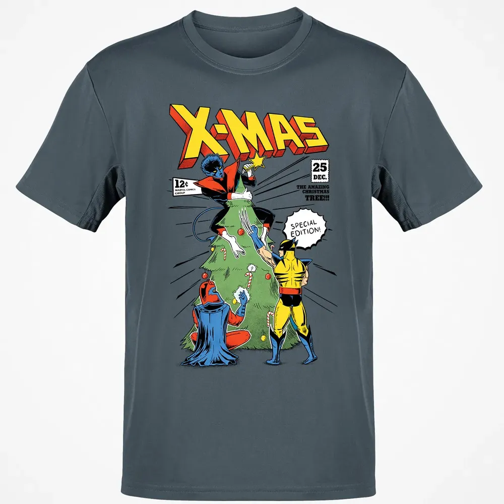 Xmas Men Classic Unisex T-Shirt - 4
