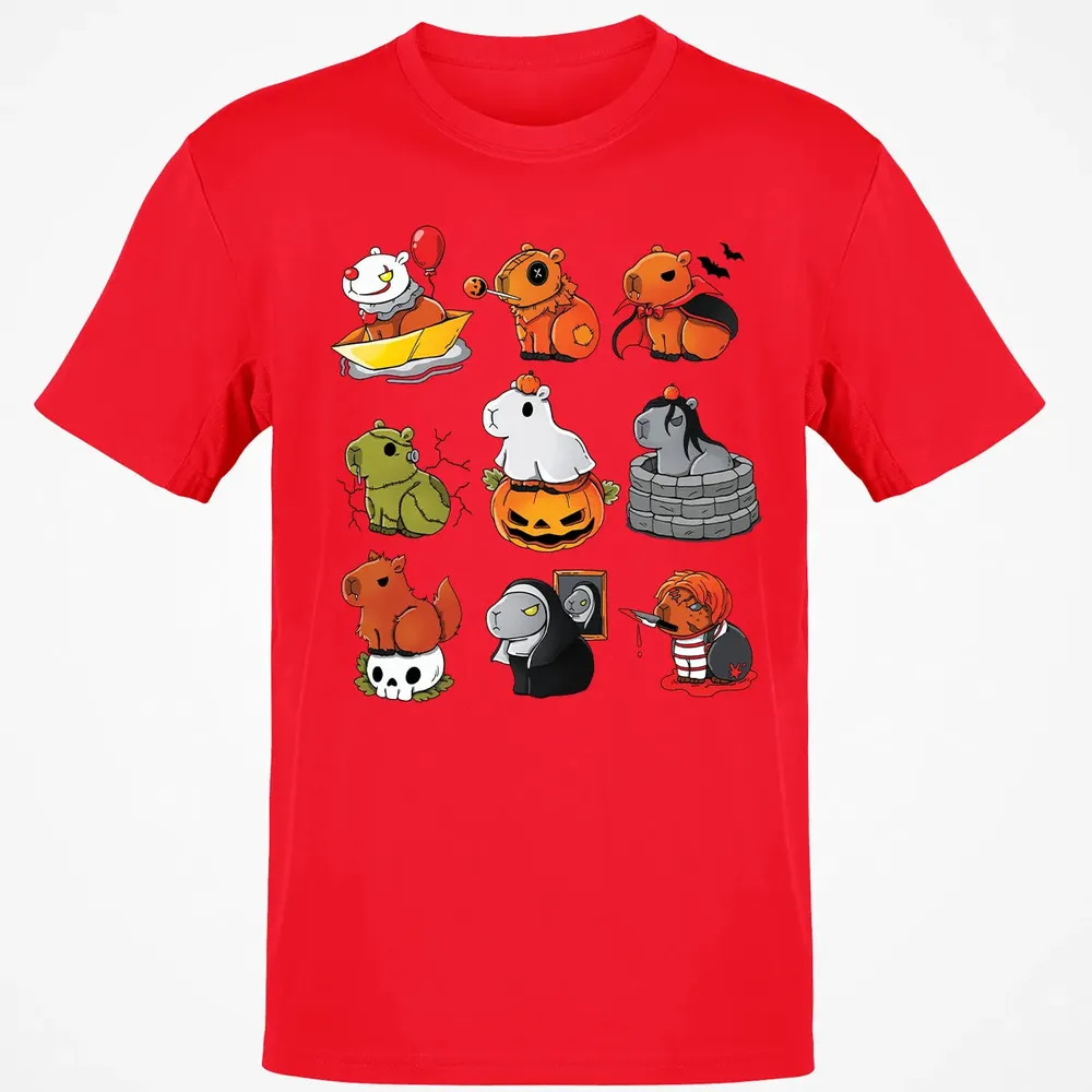 Horror Capybara Classic Unisex T-Shirt - 11