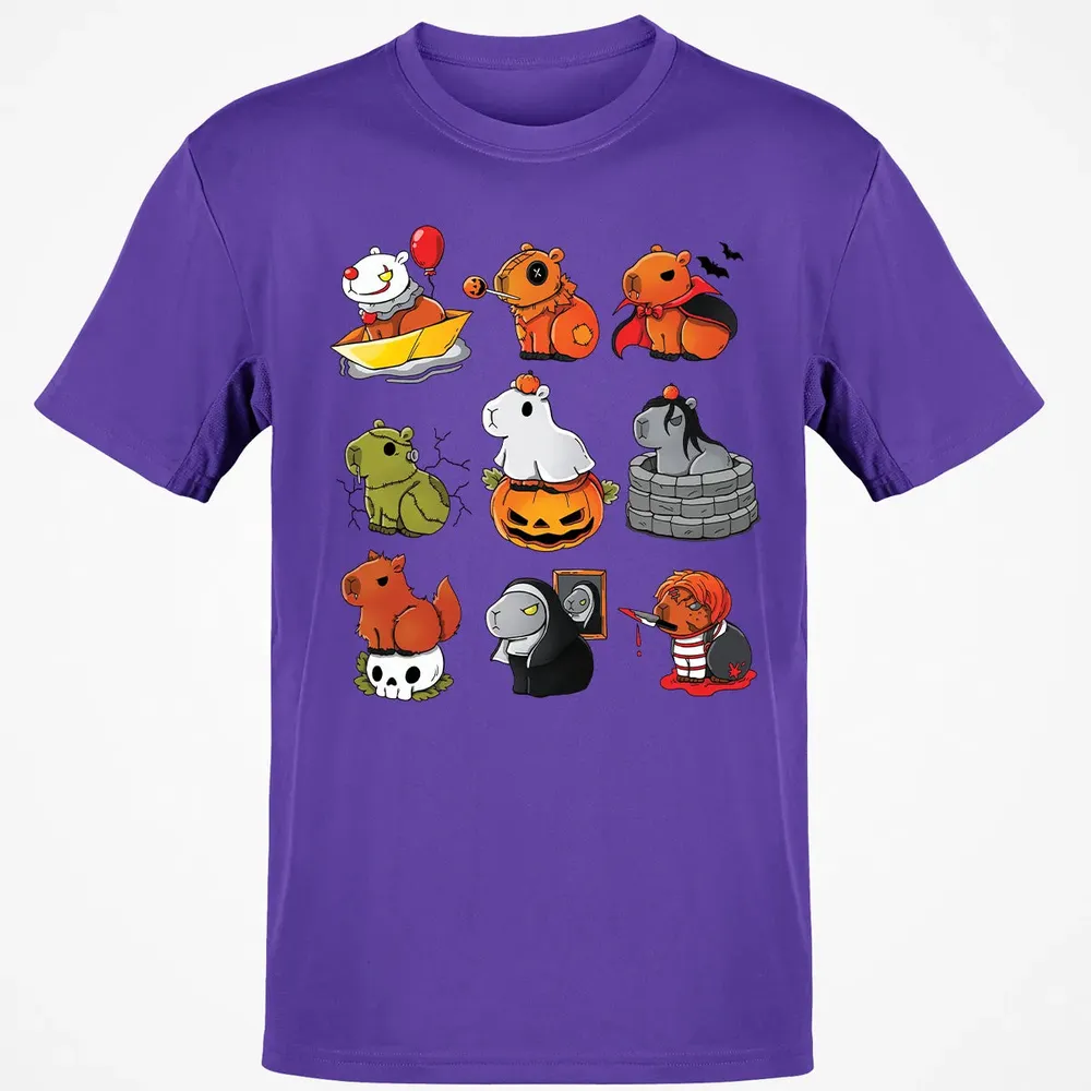 Horror Capybara Classic Unisex T-Shirt - 10