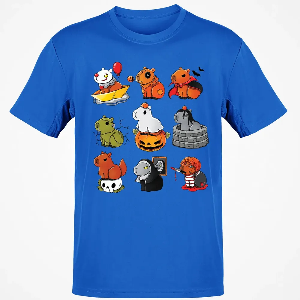 Horror Capybara Classic Unisex T-Shirt - 12