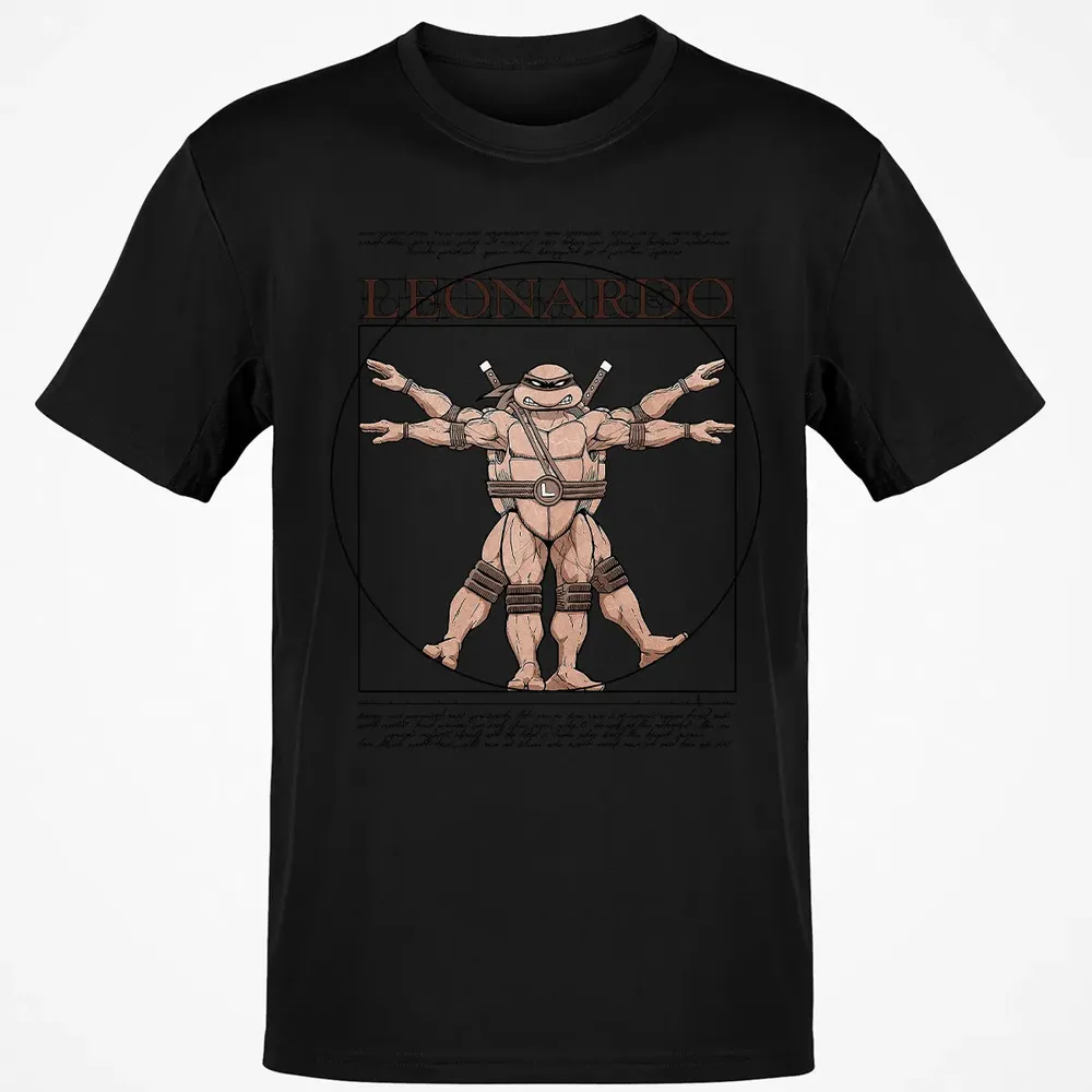 Vitruvius Turtle Classic Unisex T-Shirt - 2