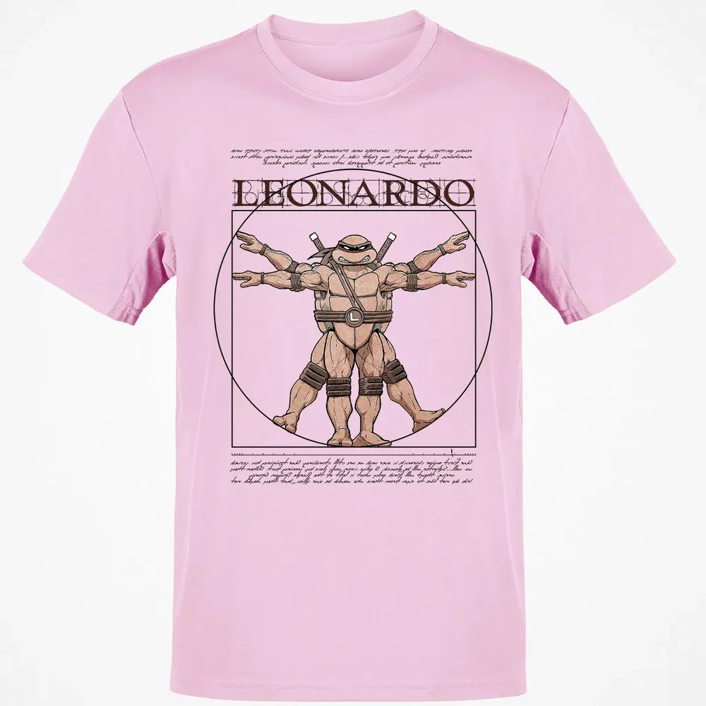 Vitruvius Turtle Classic Unisex T-Shirt - 6