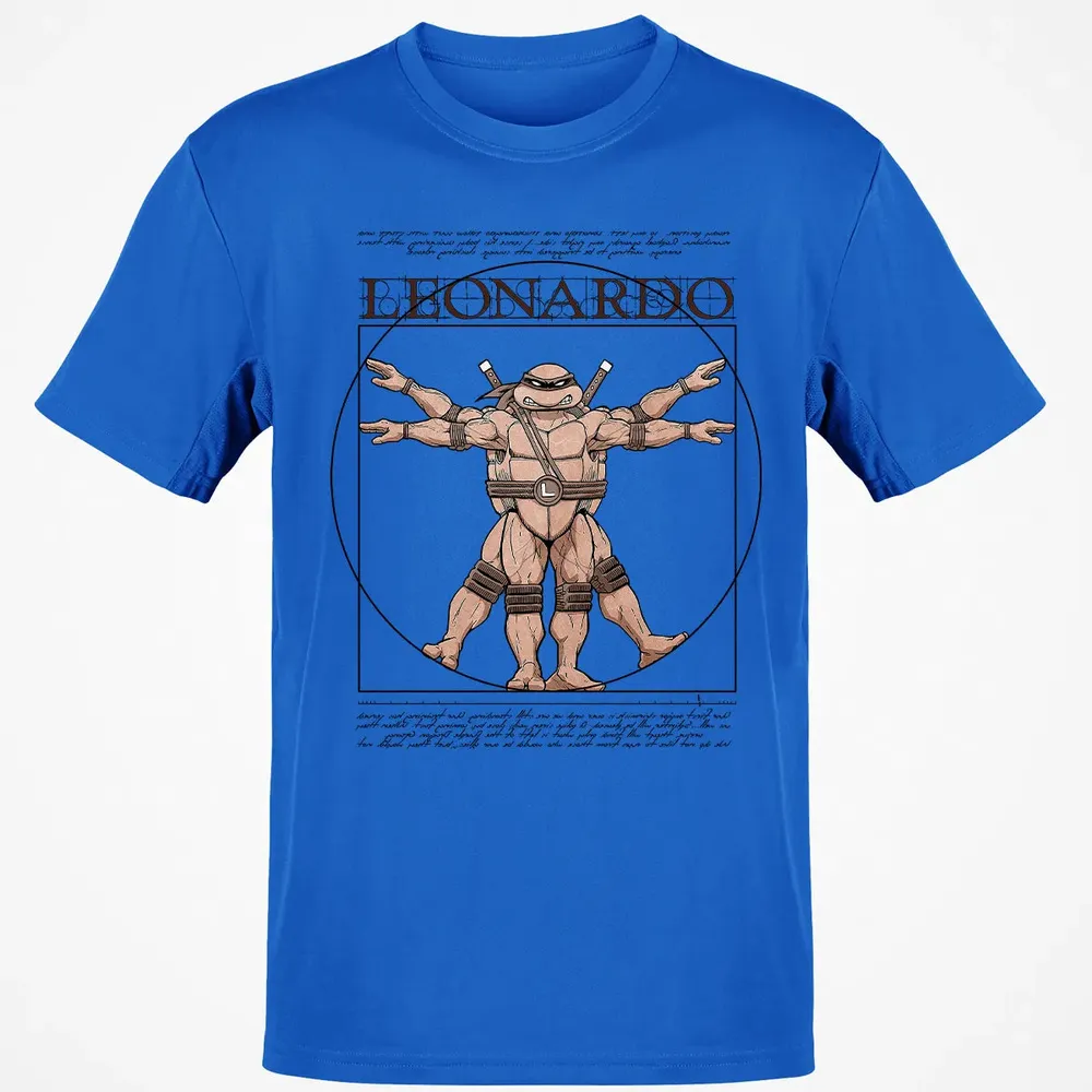 Vitruvius Turtle Classic Unisex T-Shirt - 12